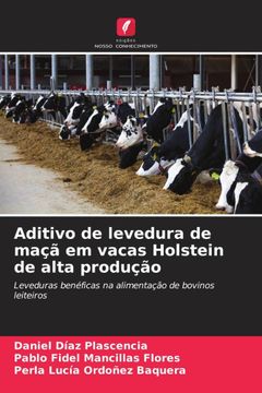 portada Aditivo de Levedura de Maçã em Vacas Holstein de Alta Produção (in Portuguese)