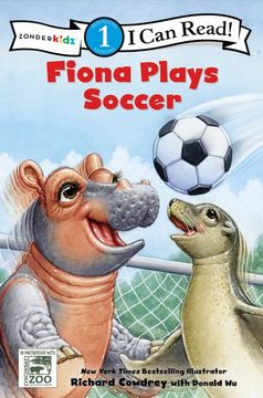 portada Fiona Plays Soccer: Level 1 (i can Read! (en Inglés)