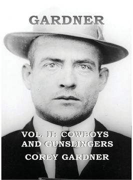 portada GARDNER Vol. II: Cowboys and Gunslingers