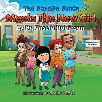portada The Bayside Bunch Meets The New Girl (in English)