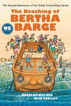 portada The Beaching of Bertha Barge - US (in English)