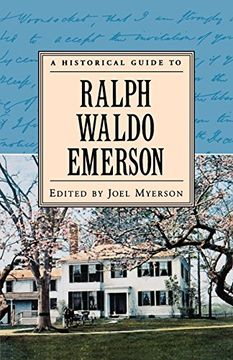 portada A Historical Guide to Ralph Waldo Emerson (Historical Guides to American Authors) (en Inglés)