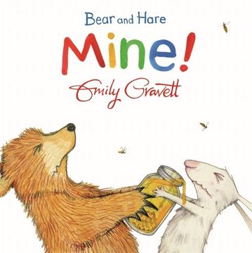 portada Bear and Hare: Mine!