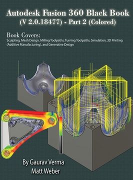 portada Autodesk Fusion 360 Black Book (V 2.0.18477) Part II (en Inglés)