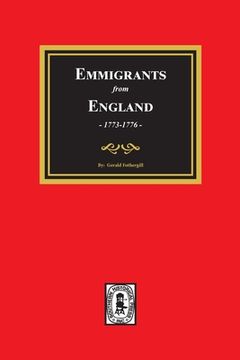 portada Emigrants from England, 1773-1776 (en Inglés)