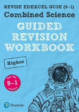 portada REVISE Edexcel GCSE (9-1) Combined Science Higher Guided Revision Workbook: for the 2016 specification (Revise Edexcel GCSE Science 16)