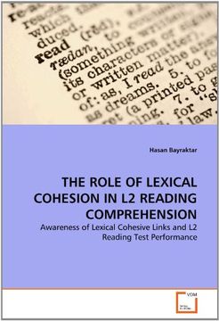 portada the role of lexical cohesion in l2 reading comprehension