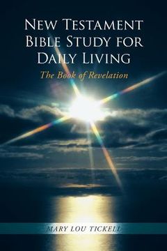 portada new testament bible study for daily living: the book of revelation (in English)