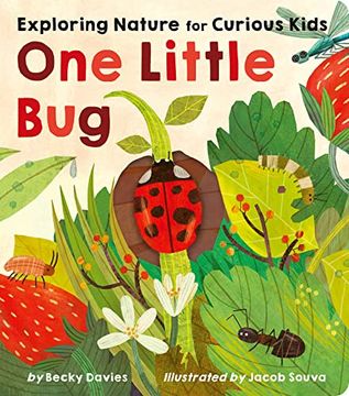portada One Little Bug: Exploring Nature for Curious Kids (in English)