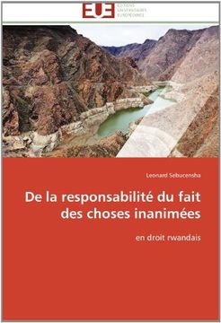 portada de La Responsabilite Du Fait Des Choses Inanimees
