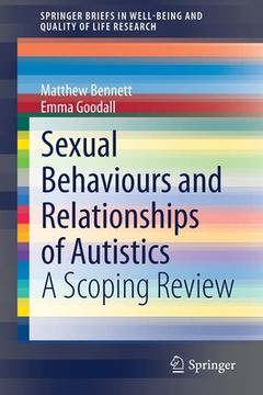 portada Sexual Behaviours and Relationships of Autistics: A Scoping Review (en Inglés)