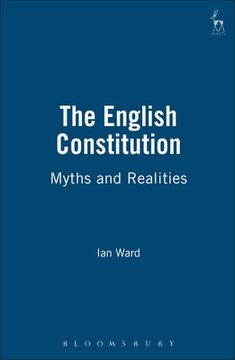 portada the english constitution: myths and realities (en Inglés)