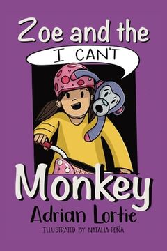 portada Zoe and the I Can't Monkey (en Inglés)