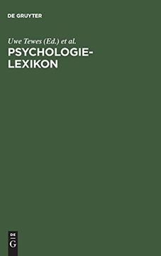 portada Psychologie-Lexikon (en Alemán)