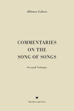 portada Commentaries on the Song of Songs: Second Volume (in English)