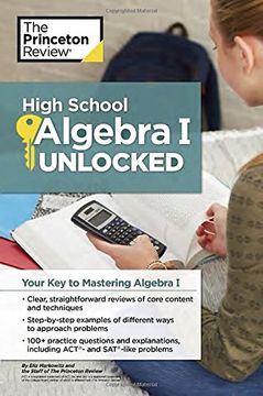 portada High School Algebra i Unlocked: Your key to Mastering Algebra i (High School Subject Review) (en Inglés)