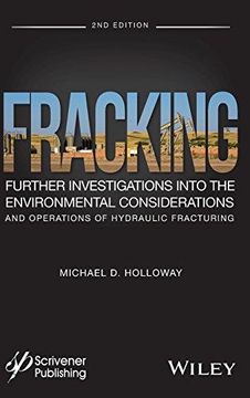 portada Fracking : Further Investigations Into The Environmental Considerations And Operations Of Hydraulic Fracturing, 2Nd Edition 