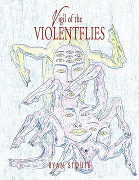 portada vigil of the violentflies (en Inglés)