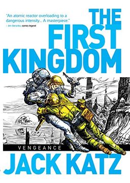 portada First Kingdom vol 3 - Vengeance 