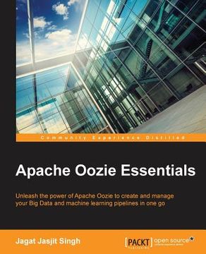 portada Apache Oozie Essentials (en Inglés)