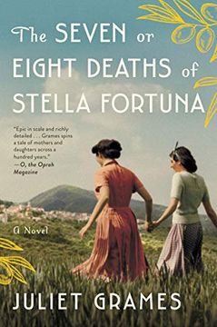 portada The Seven or Eight Deaths of Stella Fortuna (in English)
