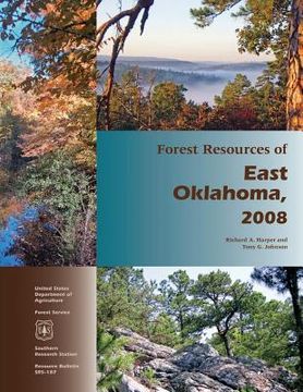 portada Forest Resources of East Oklahoma, 2008 (en Inglés)