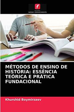 portada Métodos de Ensino de História: Essência Teórica e Prática Fundacional (in Portuguese)