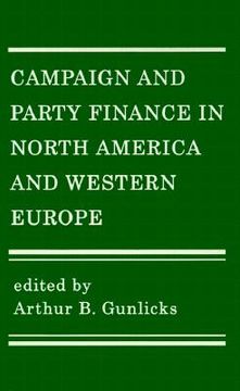 portada campaign and party finance in north america and western europe (in English)