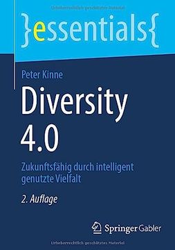 portada Diversity 4.0: Zukunftsfähig Durch Intelligent Genutzte Vielfalt (en Alemán)