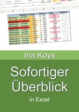 portada Sofortiger Uberblick: In Excel (Kurz & Knackig) (en Alemán)