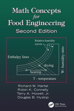 portada Math Concepts for Food Engineering (en Inglés)