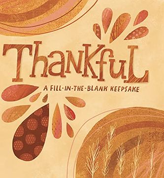 portada Thankful: A Fill-In-The-Blank Keepsake (en Inglés)