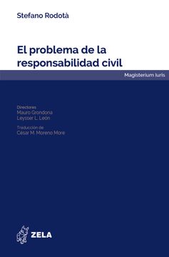 El problema de la responsabilidad civil (in Spanish)