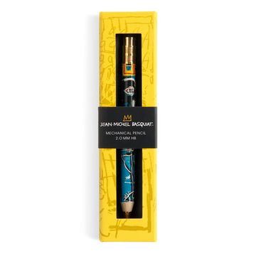 portada Galison Basquiat Bird on Money – Mechanical Pencil Featuring Iconic Bird on Money Charlie Parker Artwork With Refillable Lead and Eraser