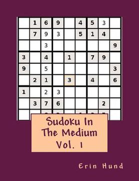 portada Sudoku In The Medium Vol. 1 (en Inglés)