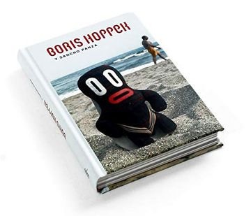 portada Boris Hoppek y Sancho Panza 