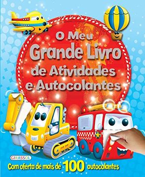 portada O meu Grande Livro de Atividades e Autocolantes (en Portugués)