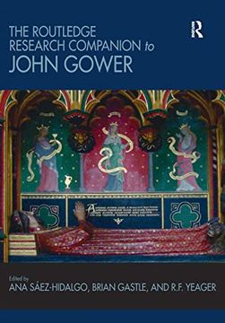 portada The Routledge Research Companion to John Gower (en Inglés)