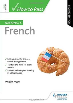 portada How to Pass National 5 French: Second Edition