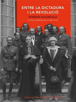 portada Entre la Dictadura i la Revolucio (in Catalá)