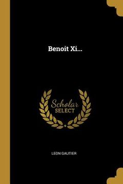 portada Benoit Xi... (en Francés)