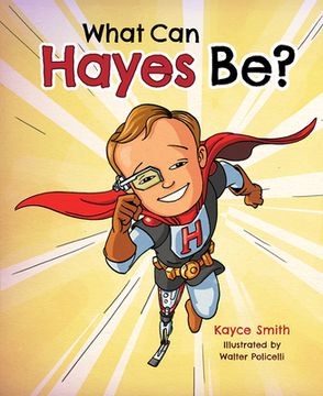 portada What Can Hayes Be? (en Inglés)