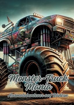 portada Monster-Truck Mania: Ausmalabenteuer auf Rädern (en Alemán)