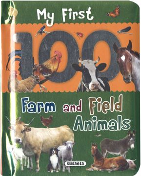 portada Farm and Field Animals (my First 100 Animals) 