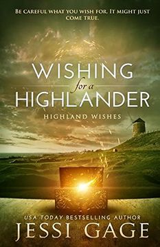 portada Wishing for a Highlander (Highland Wishes)