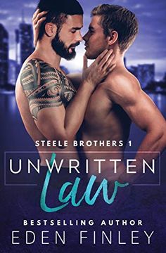 portada Unwritten Law: 1 (Steele Brothers) (in English)