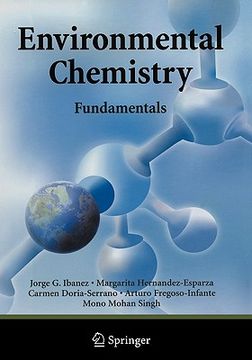 portada environmental chemistry: fundamentals (in English)