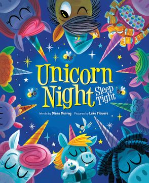 portada Unicorn Night: Sleep Tight (in English)