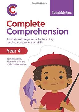 portada Complete Comprehension Book 4 (en Inglés)