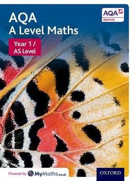 portada AQA A Level Maths: Year 1 / AS Student Book